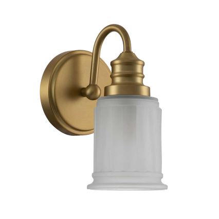 Quoizel - LED-Wandleuchte für Badezimmer SWELL 1xG9/3W/230V IP44