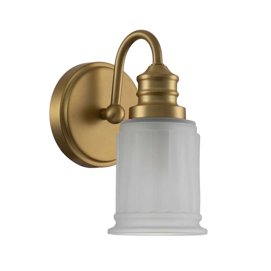 Quoizel - LED-Wandleuchte für Badezimmer SWELL 1xG9/3W/230V IP44