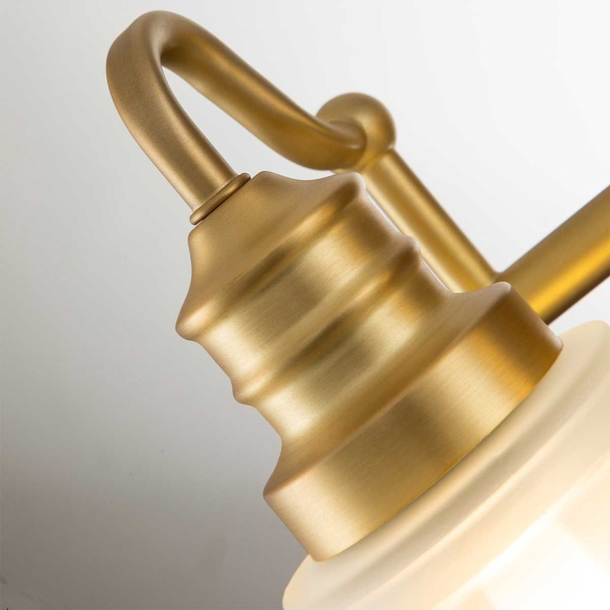 Quoizel - LED-Badezimmer-Wandleuchte SWELL 2xG9/3W/230V IP44 gold