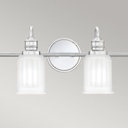 Quoizel - LED-Badezimmer-Wandleuchte SWELL 4xG9/3W/230V IP44 glänzender Chrom