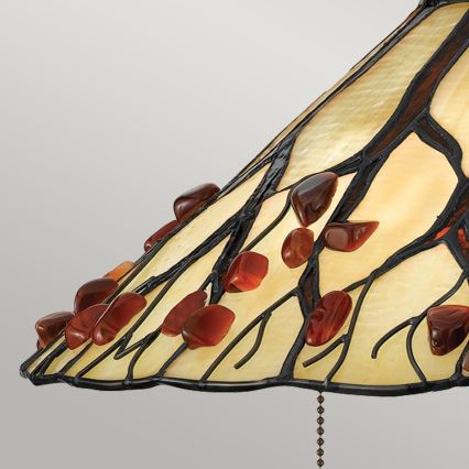 Quoizel - Tischleuchte Tiffany WHISPERING 2xE27/60W/230V