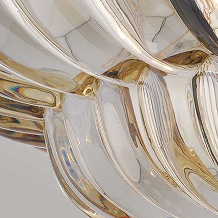 Quoizel - Deckenleuchte WHITECAP 4xE14/40W/230V d 39,5 cm