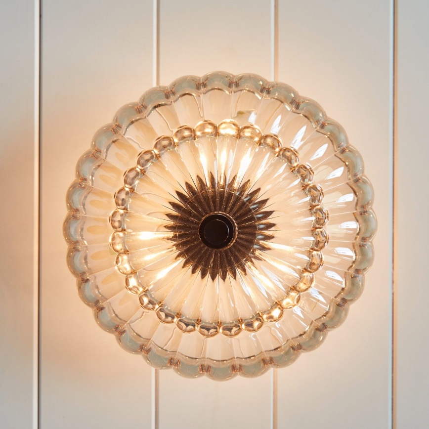 Quoizel - Deckenleuchte WHITECAP 3xE14/40W/230V d 29,7 cm