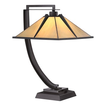 Quoizel - Tischlampe POMEROY 1xE27/60W/230V