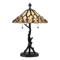 Quoizel - Tischleuchte Tiffany WHISPERING 2xE27/60W/230V