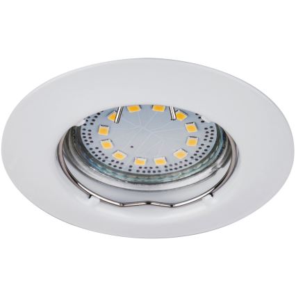 Rabalux - SET 3x LED-Einbauleuchte 1x GU10/3W/230V IP40