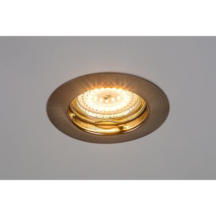 Rabalux - SET 3x LED-Einbauleuchte 3xGU10/3W/230V IP40