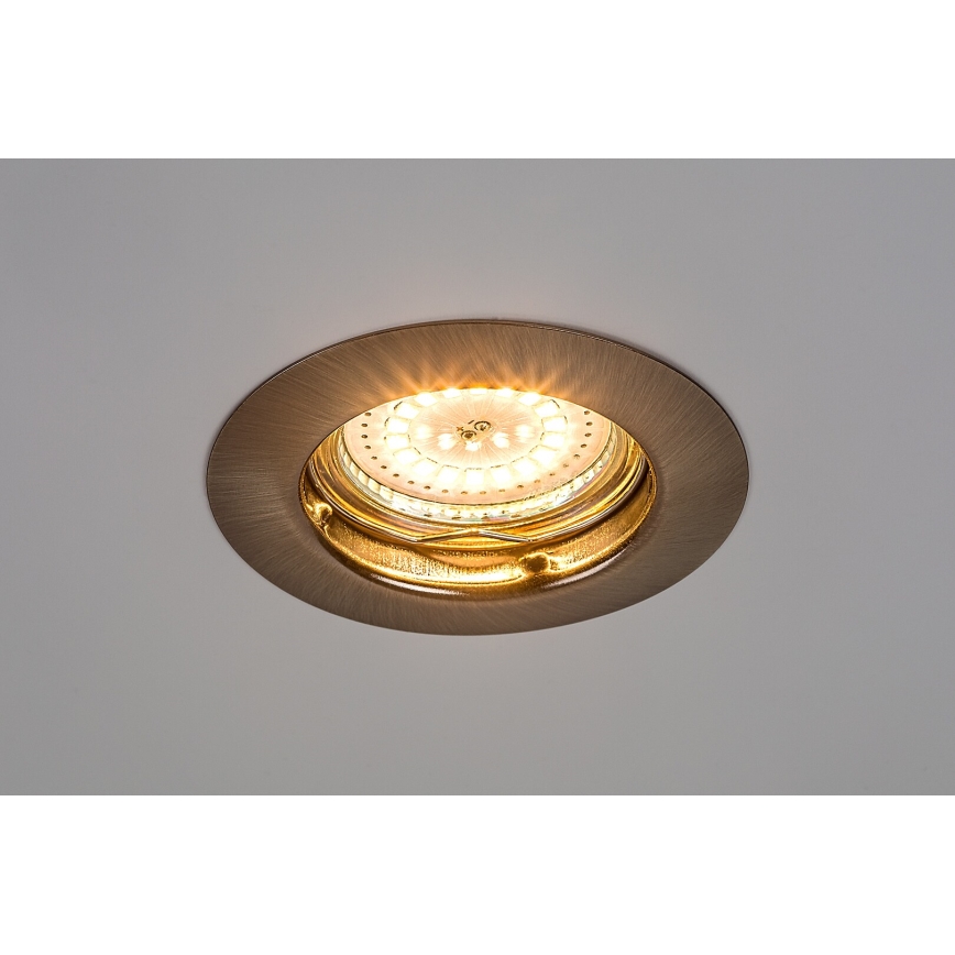 Rabalux - SET 3x LED-Einbauleuchte 3xGU10/3W/230V IP40