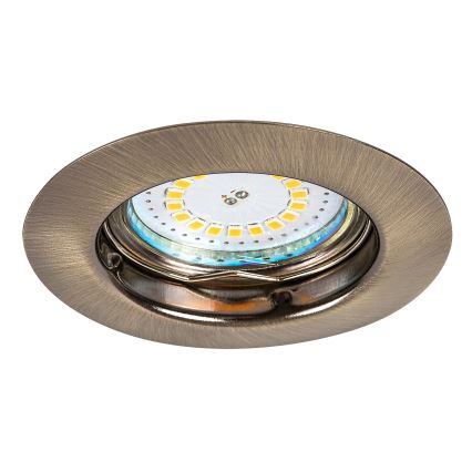 Rabalux - SET 3x LED-Einbauleuchte 3xGU10/3W/230V IP40
