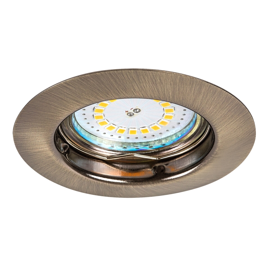 Rabalux - SET 3x LED-Einbauleuchte 3xGU10/3W/230V IP40