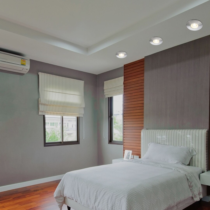 Rabalux 1072 - SET 3x LED Bad-Deckenleuchte  RANDY 3xLED/4W/230V