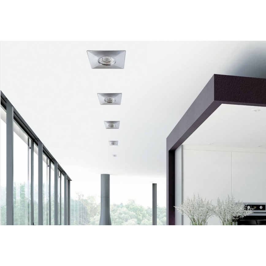 Rabalux 1079 - 3er SET -  LED Bad-Einbaubeleuchtung RANDY 3xLED/4W/230V