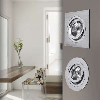Rabalux 1117 - Einbauleuchte SPOT FASHION 1xGU5,3/50W/12V