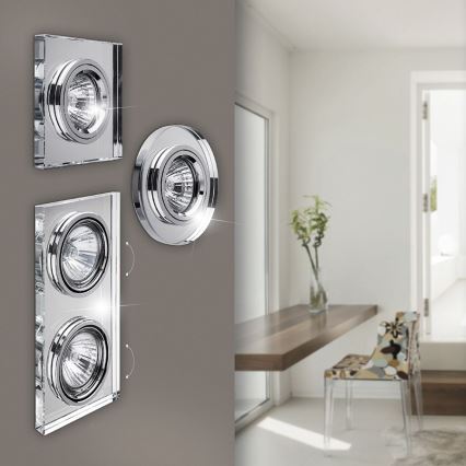 Rabalux 1147 - Einbauleuchte SPOT FASHION 1xGU5,3/50W/12V