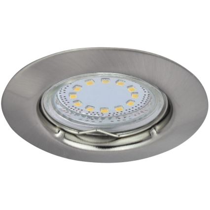 Rabalux - SET 3x LED-Einbauleuchte 3xGU10/3W/230V IP40