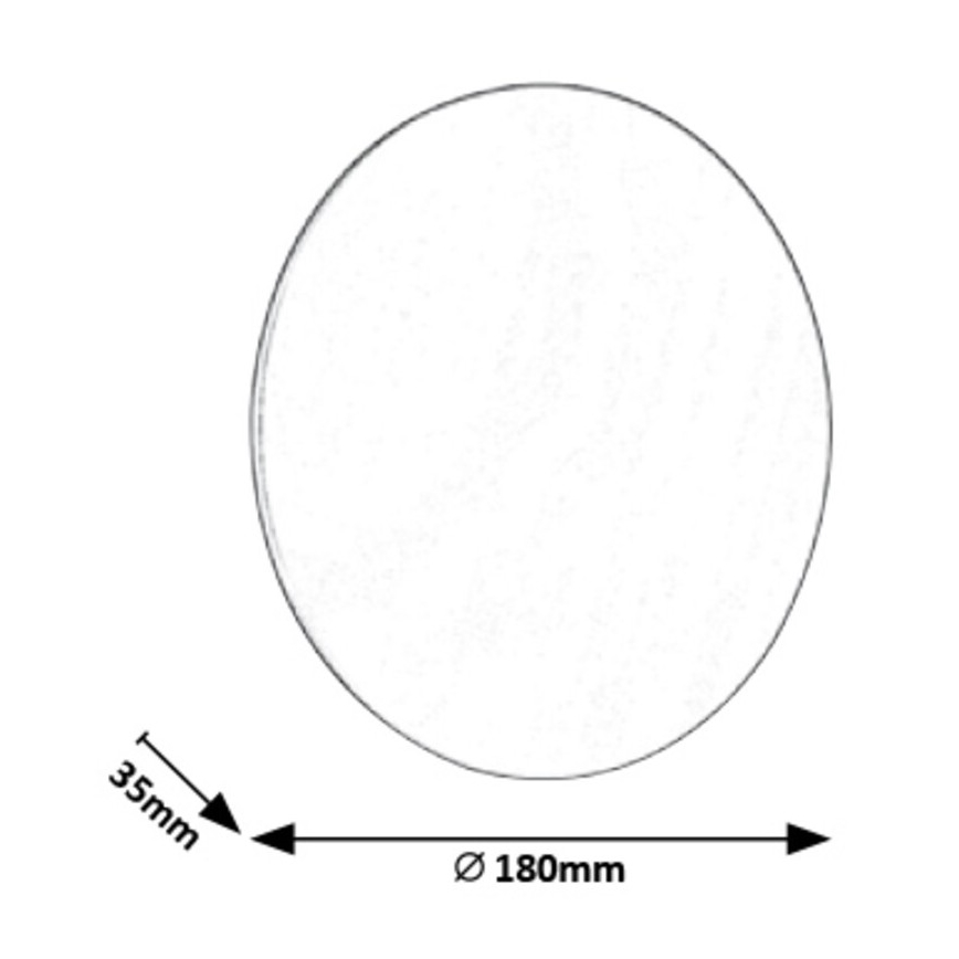 Rabalux - LED Wandbeleuchtung LED/8W/230V