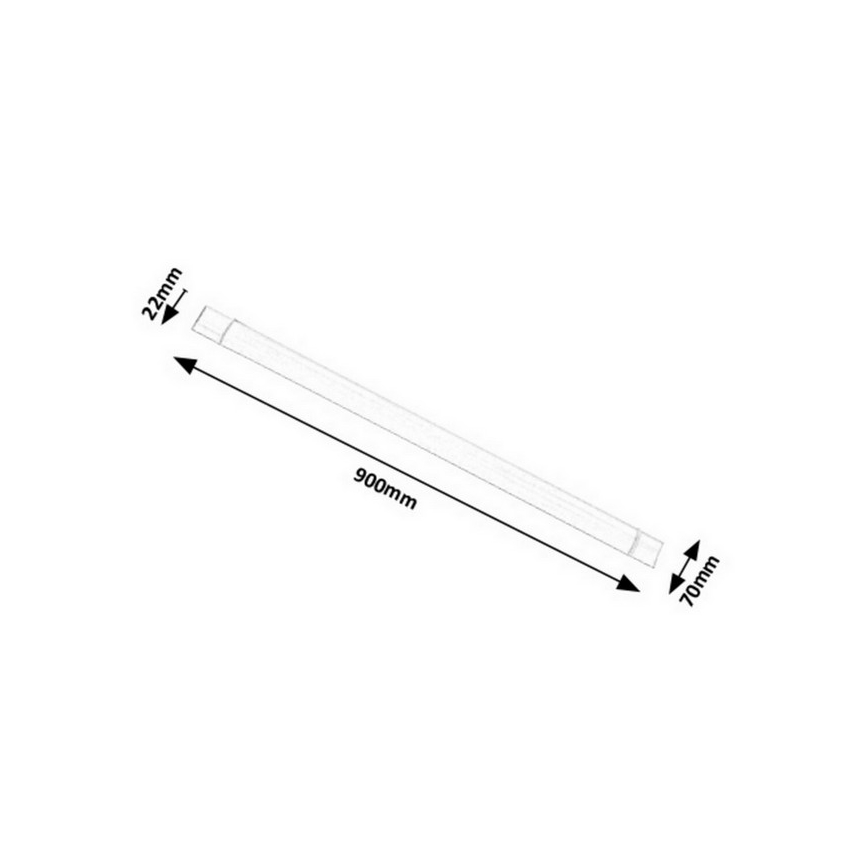 Rabalux - LED-Küchenunterbauleuchte LED/30W/230V