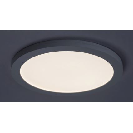 Rabalux - LED-Deckenleuchte mit Sensor LED/30W/230V 33 cm