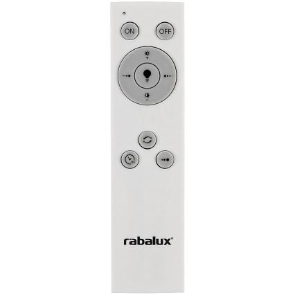 Rabalux - LED Dimmbare fernbedienbare Deckenleuchte LED/50W/230V