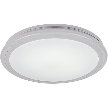 Rabalux - dimmbare LED-Deckenleuchte mit Fernbedienung RGB LED/32W/230V Ø 40 cm