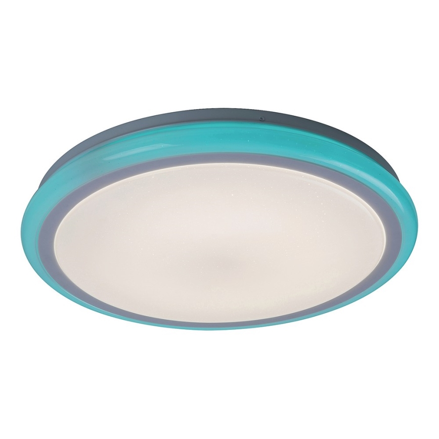 Rabalux - dimmbare LED-Deckenleuchte mit Fernbedienung RGB LED/32W/230V Ø 40 cm