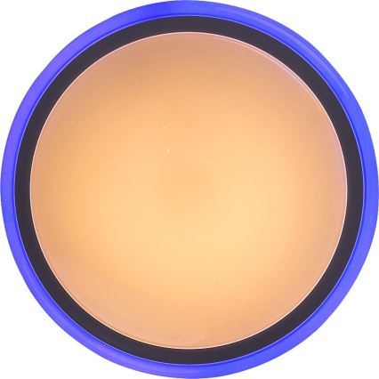 Rabalux - dimmbare LED-Deckenleuchte mit Fernbedienung RGB LED/32W/230V Ø 40 cm