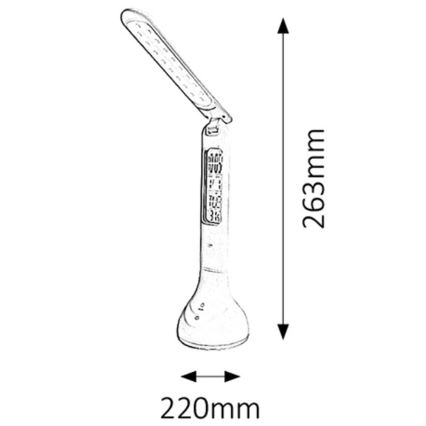 Rabalux - LED-Tischleuchte LED/4W/USB