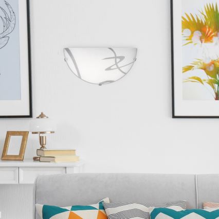 Rabalux - Wandleuchte 1xE27/60W/230V