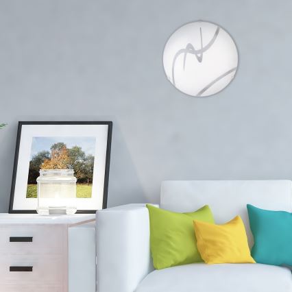 Rabalux - Deckenleuchte 1xE27/60W/230V