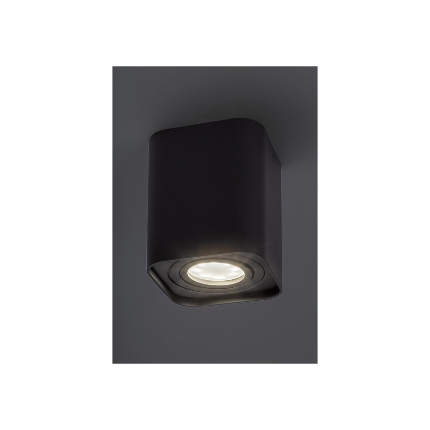 Rabalux - Spotlight 1xGU10/42W/230V schwarz