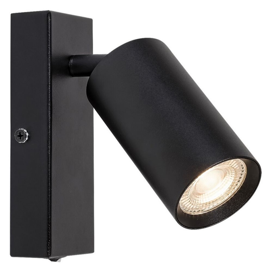 Rabalux - Wandleuchte mit 1xGU10/25W/230V, schwarz