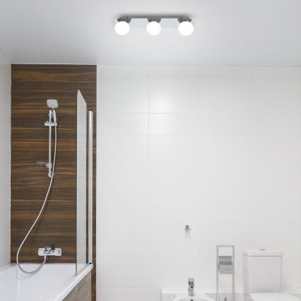 Rabalux - Deckenleuchte für Badezimmer 3xG9/28W/230V IP44