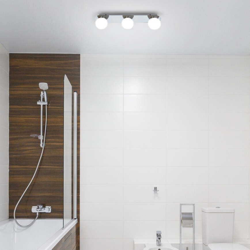 Rabalux - Deckenleuchte für Badezimmer 3xG9/28W/230V IP44