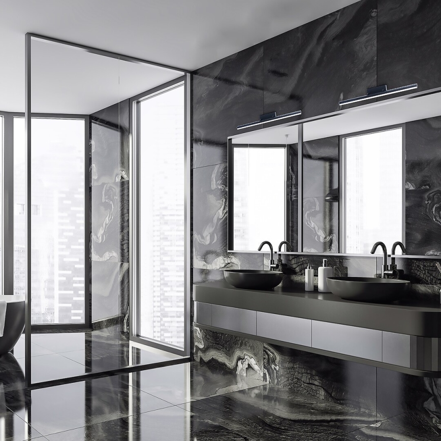 Rabalux - LED Badezimmerspiegelbeleuchtung LED/18W/230V 63 cm IP44