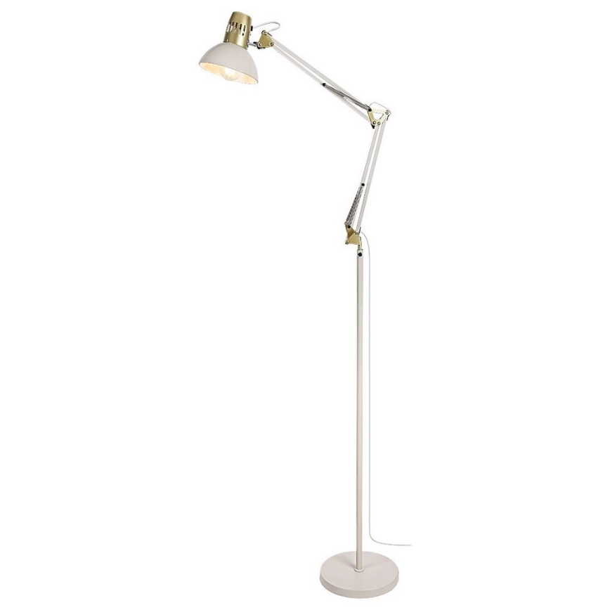 Rabalux - Stehlampe 1xE27/40W/230V creme/gold