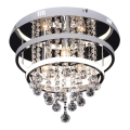 Rabalux 2237 - Kristall-Deckenleuchte PALLAS LED/32W/230V + 3xE14/40W