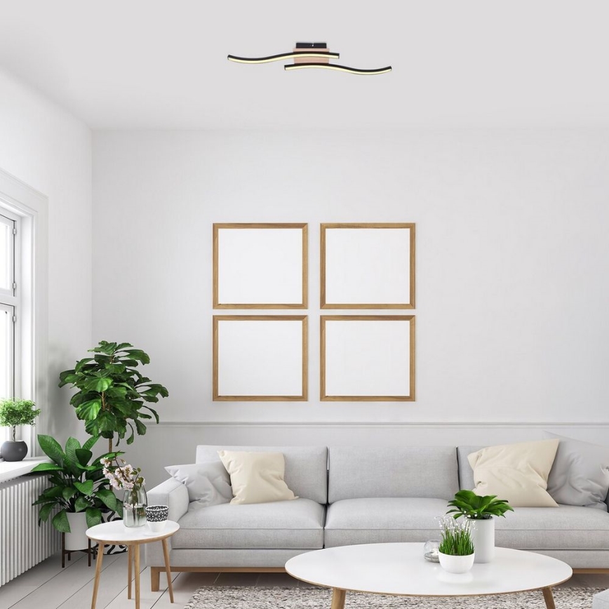 Rabalux - LED Deckenleuchte 2xLED/12W/230V