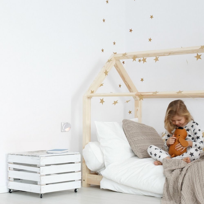 Rabalux - LED-Nachtleuchte mit Dämmerungssensor LED/0,5W/230V 3000K d 65 mm