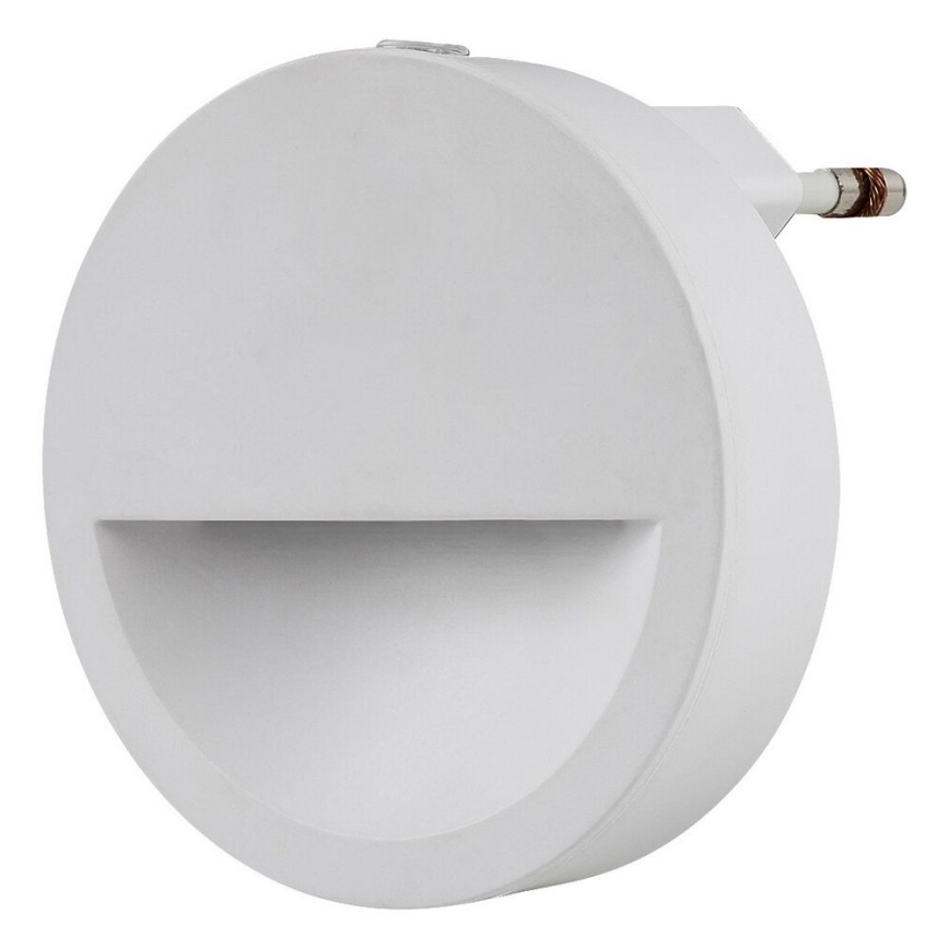 Rabalux - LED-Nachtleuchte mit Dämmerungssensor LED/0,5W/230V 3000K d 65 mm