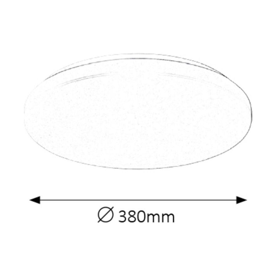 Rabalux - LED-Deckenleuchte 1xLED/32W/230V d 38 cm