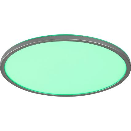 Rabalux - Dimmbare LED-RGB-Deckenleuchte LED/22W/230V Wi-Fi + Fernbedienung