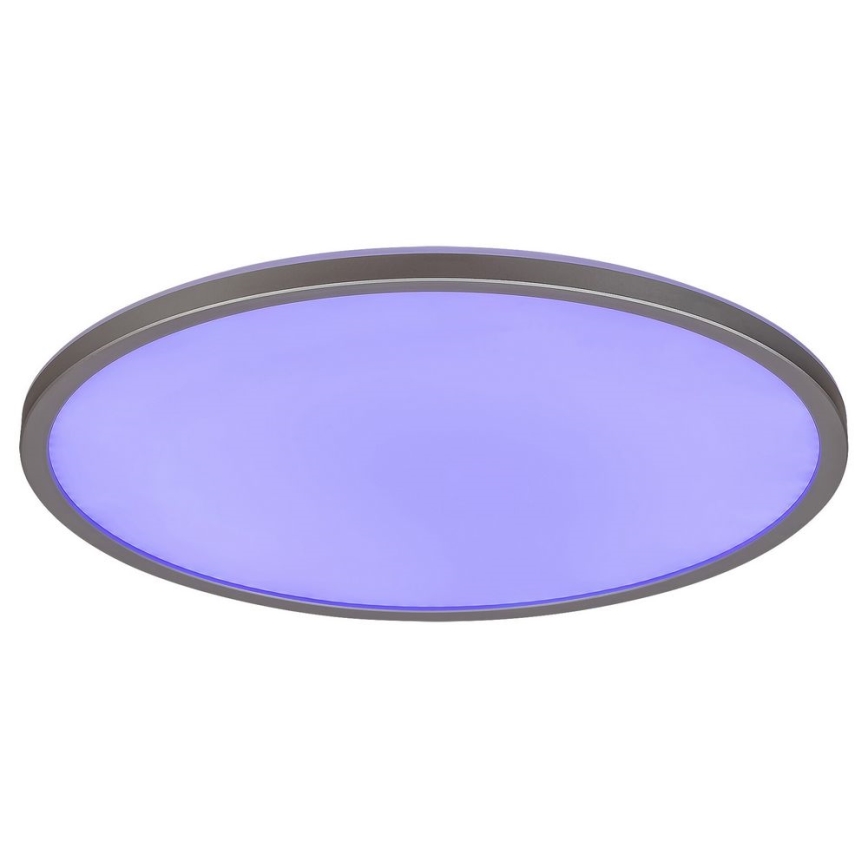 Rabalux - Dimmbare LED-RGB-Deckenleuchte LED/22W/230V Wi-Fi + Fernbedienung
