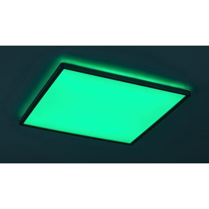 Rabalux - Dimmbare LED-RGB-Deckenleuchte LED/22W/230V Wi-Fi + Fernbedienung