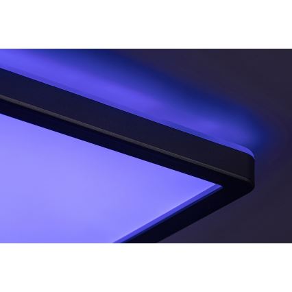 Rabalux - Dimmbare LED-RGB-Deckenleuchte LED/22W/230V Wi-Fi + Fernbedienung