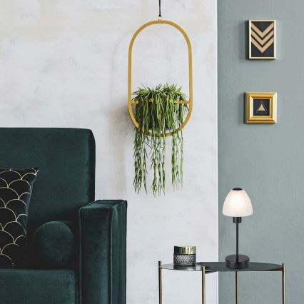 Rabalux - Dimmbarer Tischlampen 1xE14/40W/230V schwarz