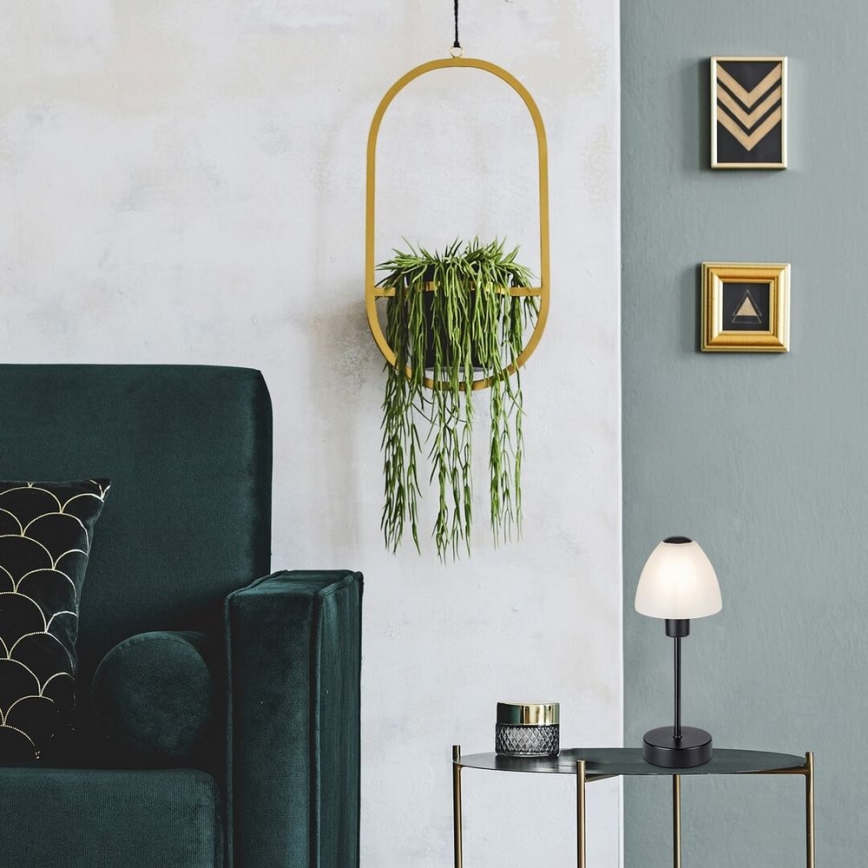 Rabalux - Dimmbarer Tischlampen 1xE14/40W/230V schwarz