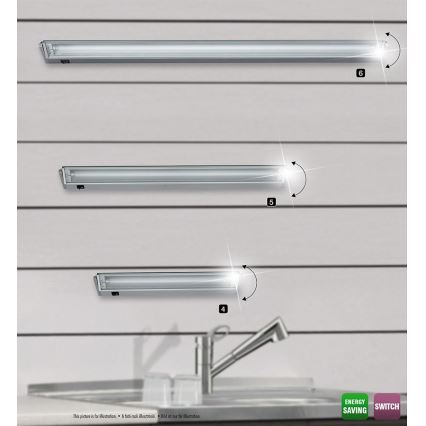 Rabalux 2365 - Beleuchtung der Kochnische EASY LIGHT 1xG5/13W/230V