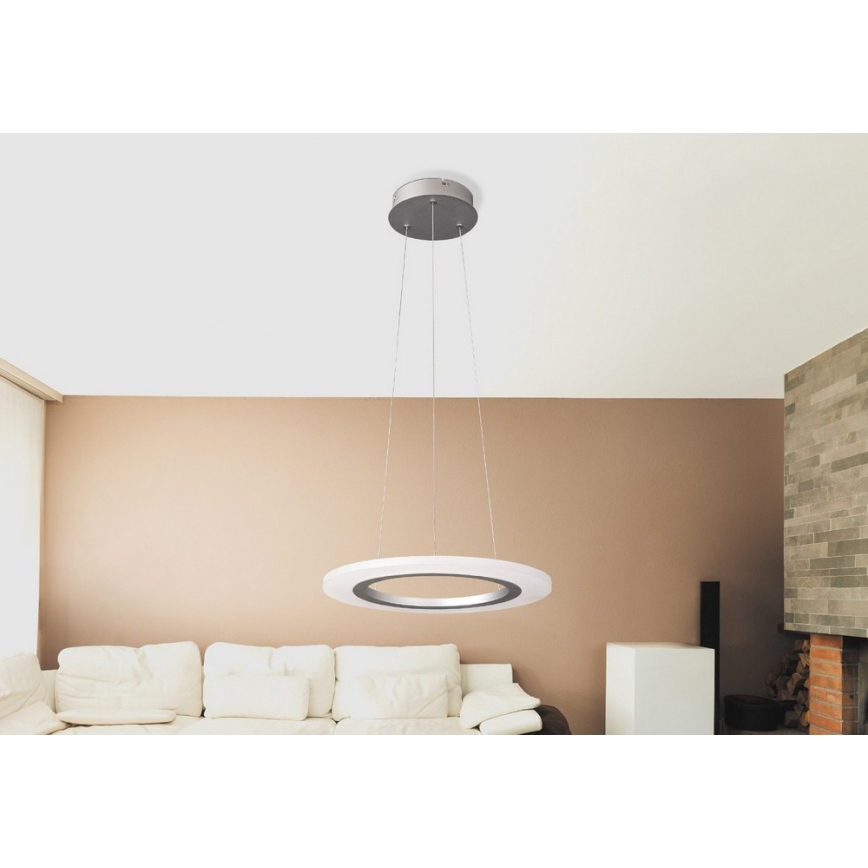 Rabalux 2428 - LED Kronleuchter ADRIENNE LED/20W/230V silber