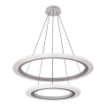Rabalux 2429 - LED Kronleuchter ADRIENNE LED/62W/230V silber