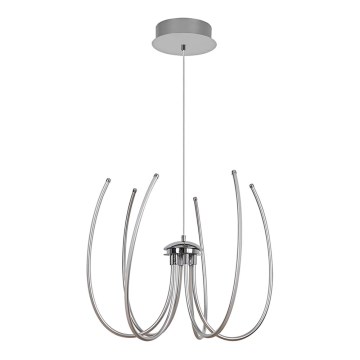 Rabalux 2434 - LED Kronleuchter ALISHA LED/62W/230V silber